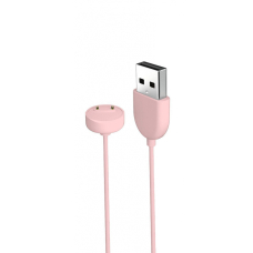 Зарядное устройство Colorful Mi Band 5/6/7 pink