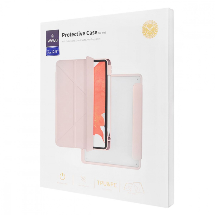 Чохол WIWU Defender Protectived Case iPad 10,2/10,5 (blue)