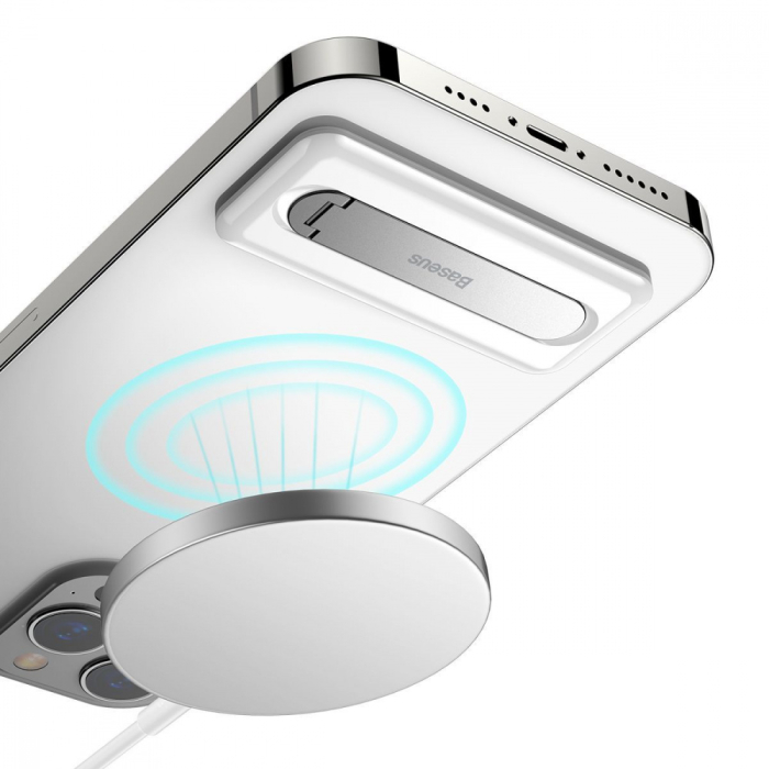 Тримач для телефону Baseus Foldable Bracket white