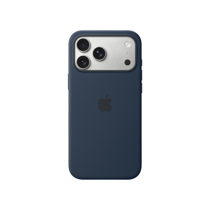 Купить Apple iPhone 17 Pro Max Silicone Case Anchor Blue