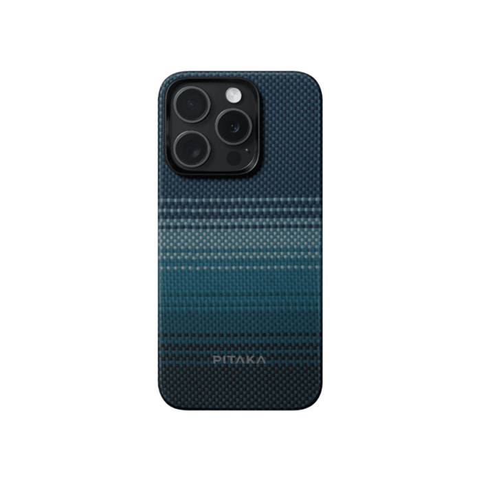 【PITAKA】 ムーンライズiPhone15Pro用ケースmagsafeリング Купить Чехол Pitaka MagEZ Case 5 for iPhone 15 Pro - Moonrise