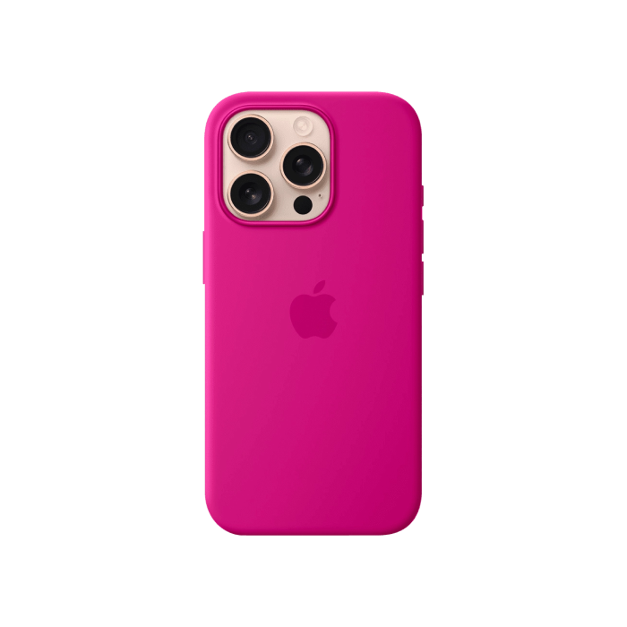 Купити чохол Apple iPhone 16 Pro Max Silicone MagSafe Fuchsia