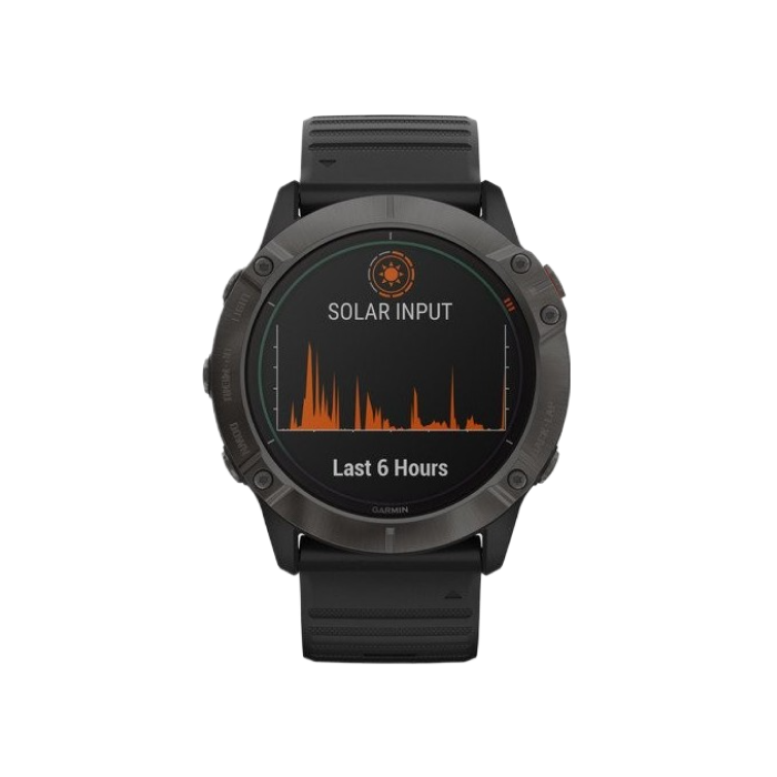Купить Garmin Fenix 6X Pro Solar Titanium Carbon Grey | My Apple