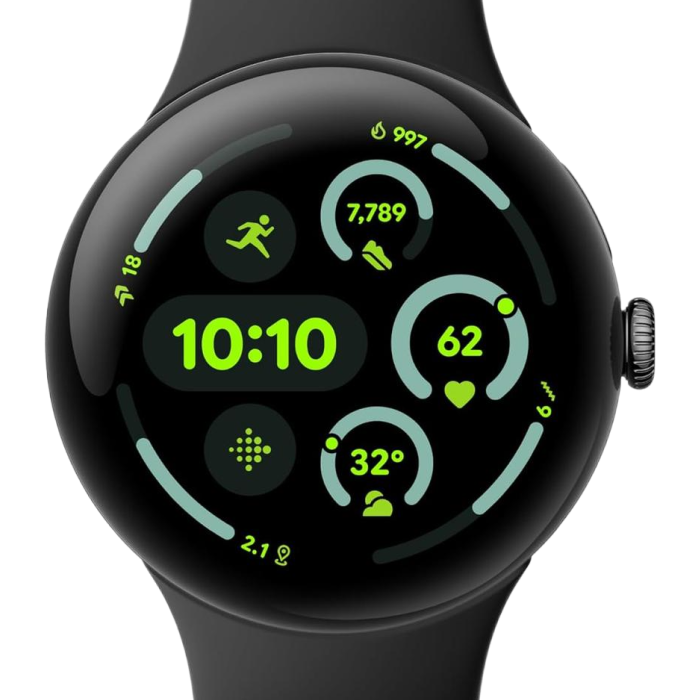 Google Pixel Watch3 41mm Wi-Fiモデル Obsidi Купити Google Pixel Watch 3 41mm Wi-Fi Matte Black|MyApple