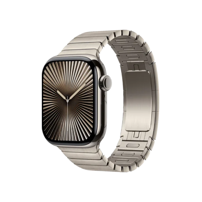 Купити Watch Series 10 46mm Natural Titanium Link Bracelet