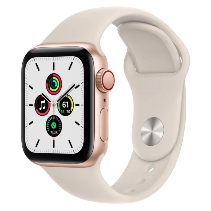 新品未開封　Apple watch SE 40mm ゴールド Купить Watch SE 40mm Gold Alu. w. Starlight S. Band